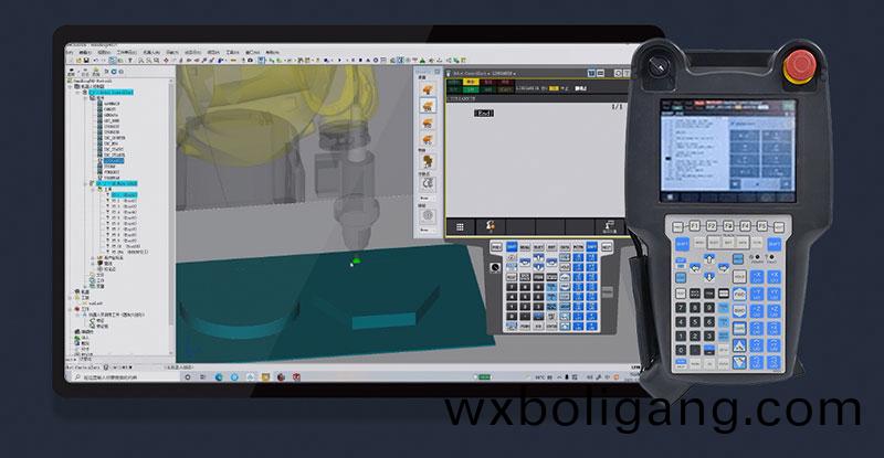 三維機器人激光切割機,三維激(ji)光切割機,3D激(ji)光(guang)切割機,手動示教