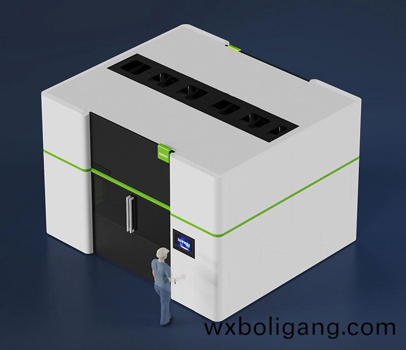 三維機器人激光(guang)切割機,三(san)維激光切割機,3D激光切割(ge)機,全封閉式安全防護欄