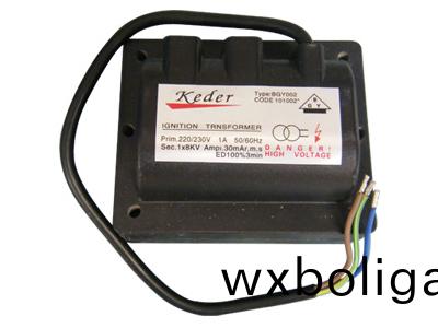 KD型(xing)點火(huo)變壓器(qi)