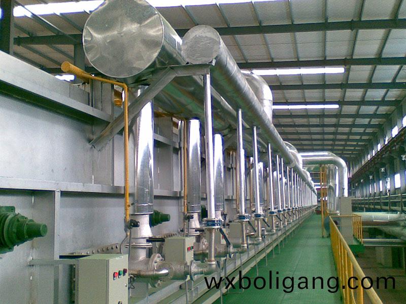 成(cheng)都東(dong)南(nan)網架鍍鋅(xin)生産(chan)線(xian)